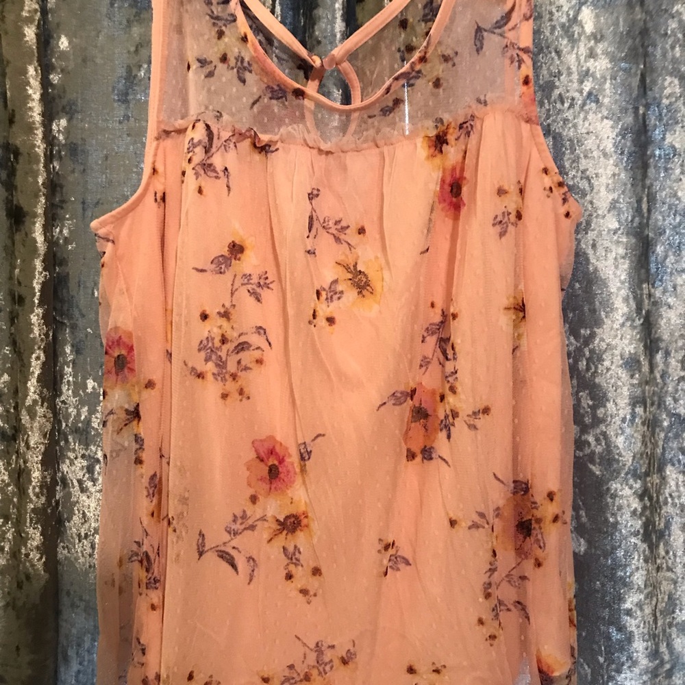 Sleeveless Blouse